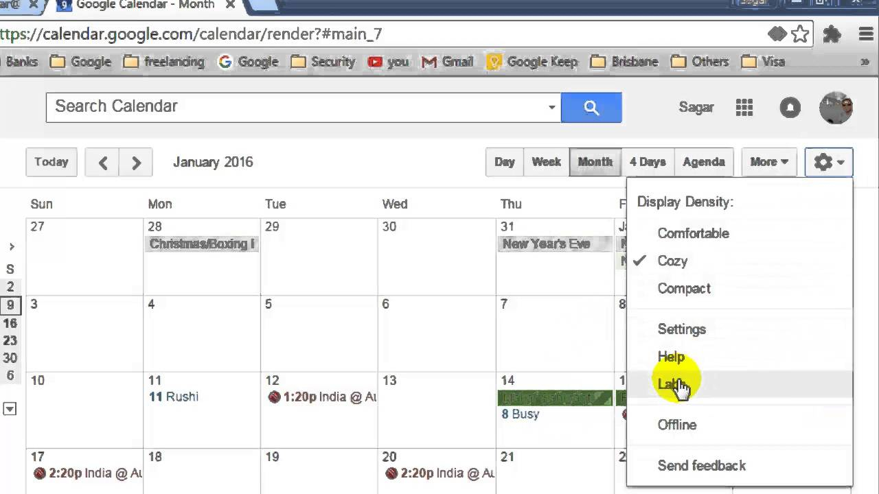 How To Show Year View In Google Calendar