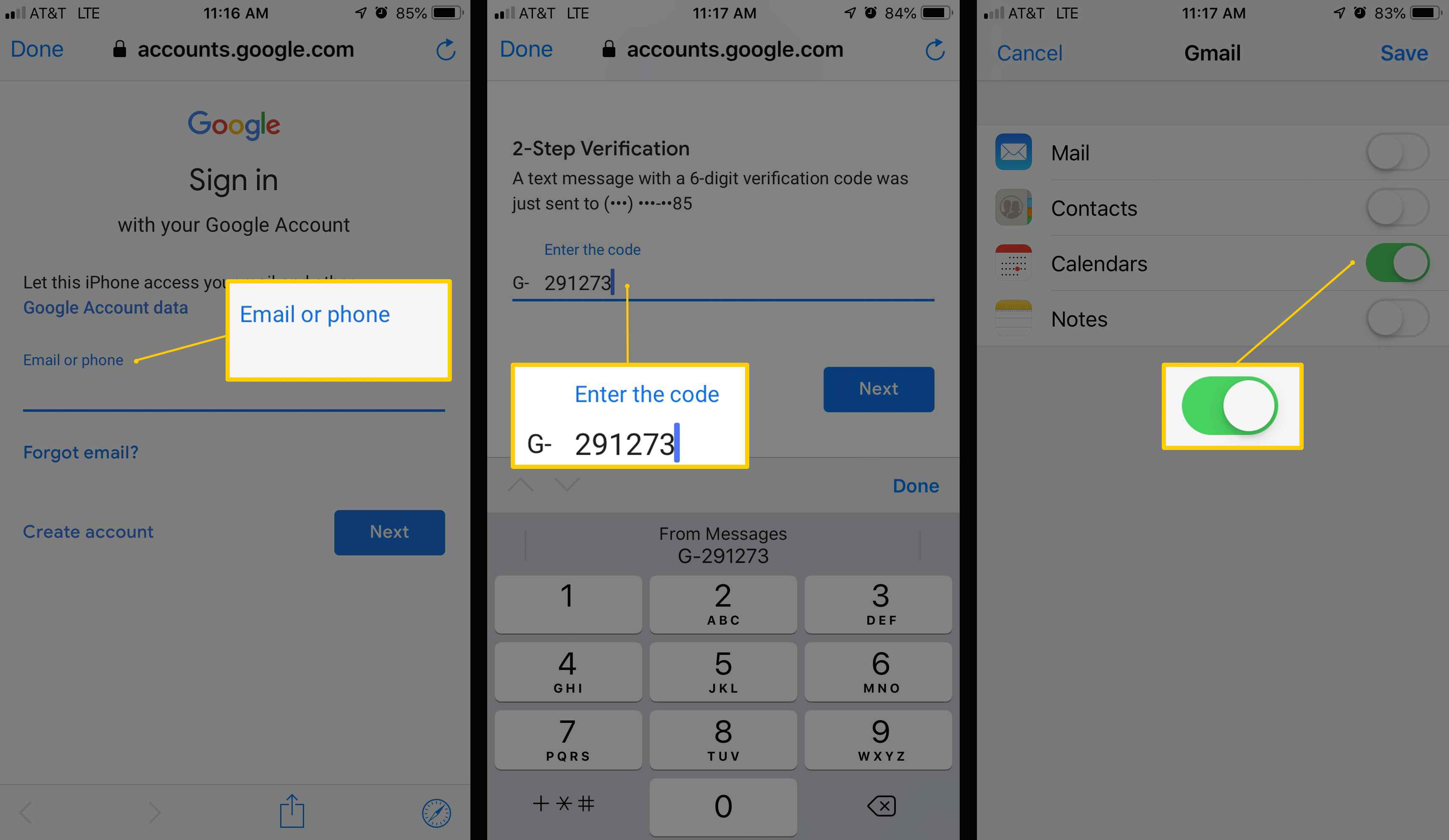 How To Sync Google Calendar With Iphone Calendar
