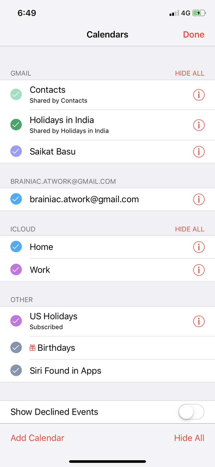 How To Sync Google Calendar With Your Iphone