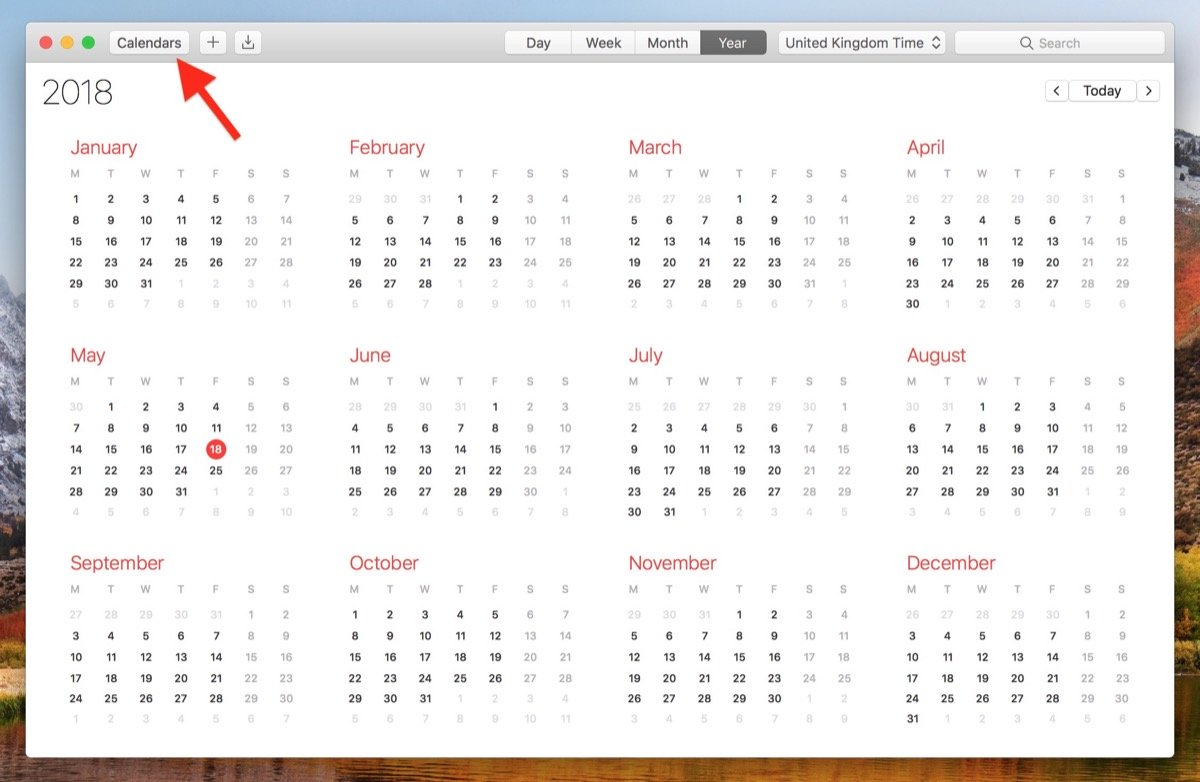 How To View All Events As A List In Your Mac&#039;s Calendar App