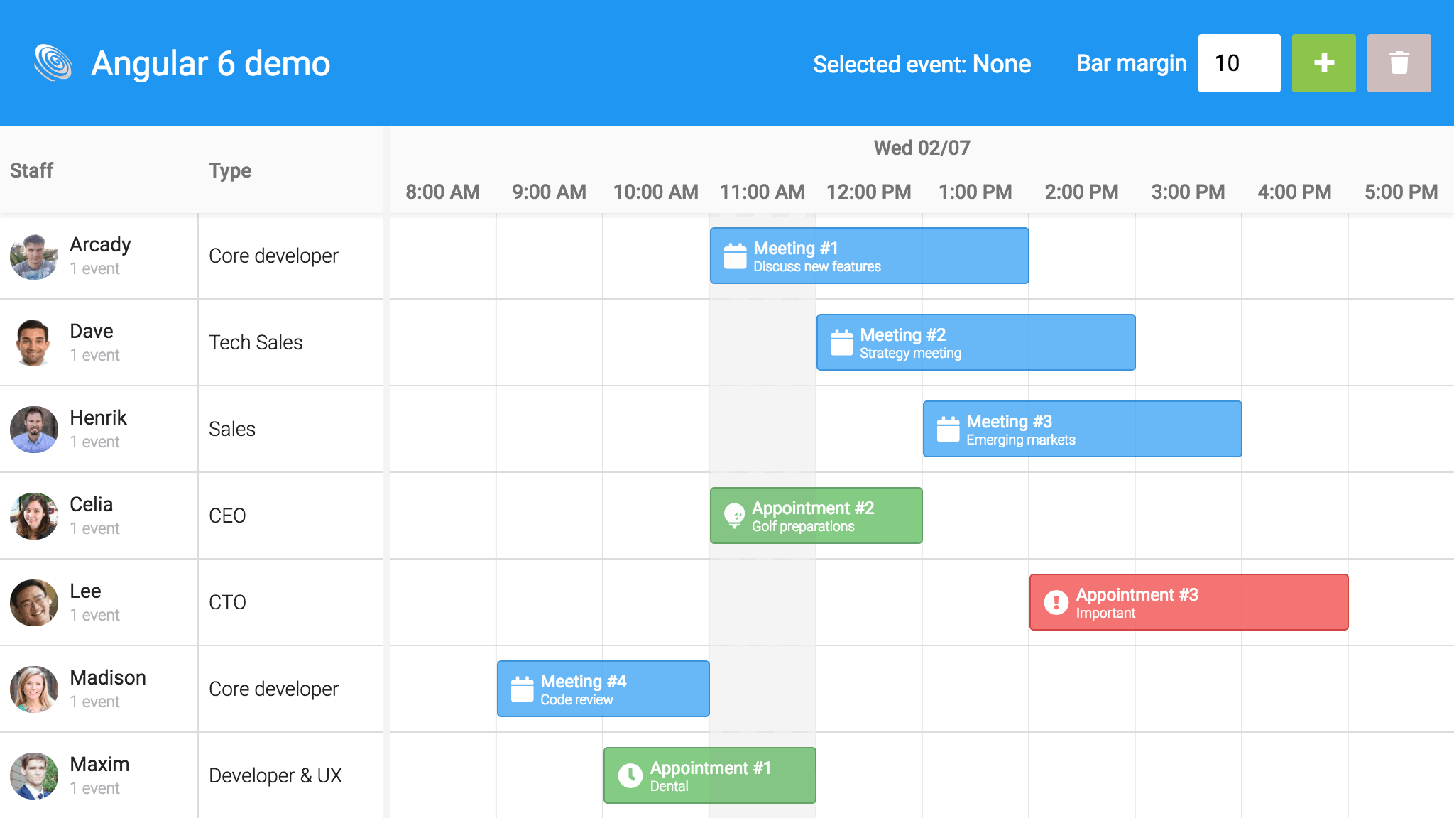 Angular 6 Calendar Year Calendar Printables Free Templates