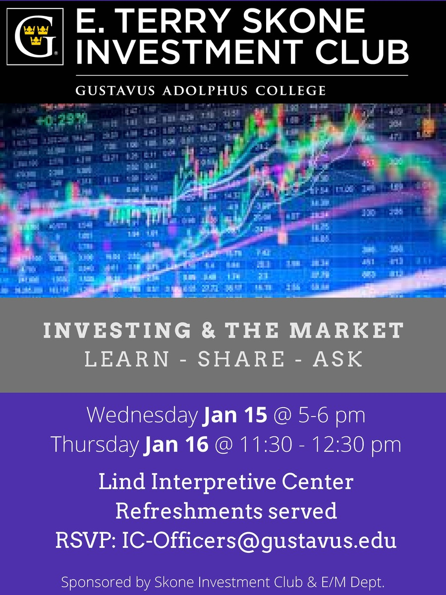 Investing And The Market-- Informal Workshops From Skone