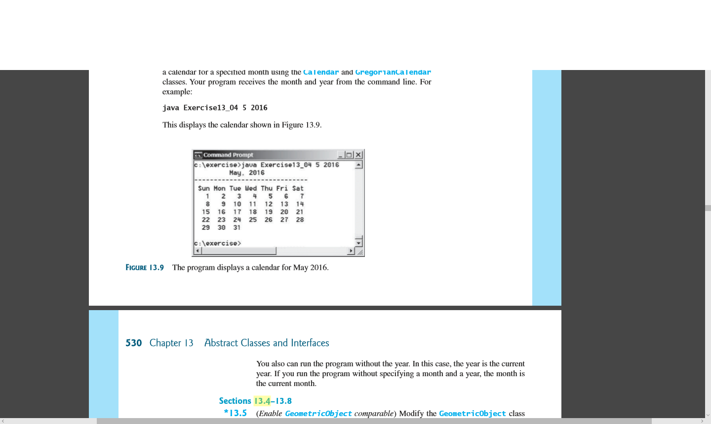 It Is Question 13.4 In Introduction To Java Progra