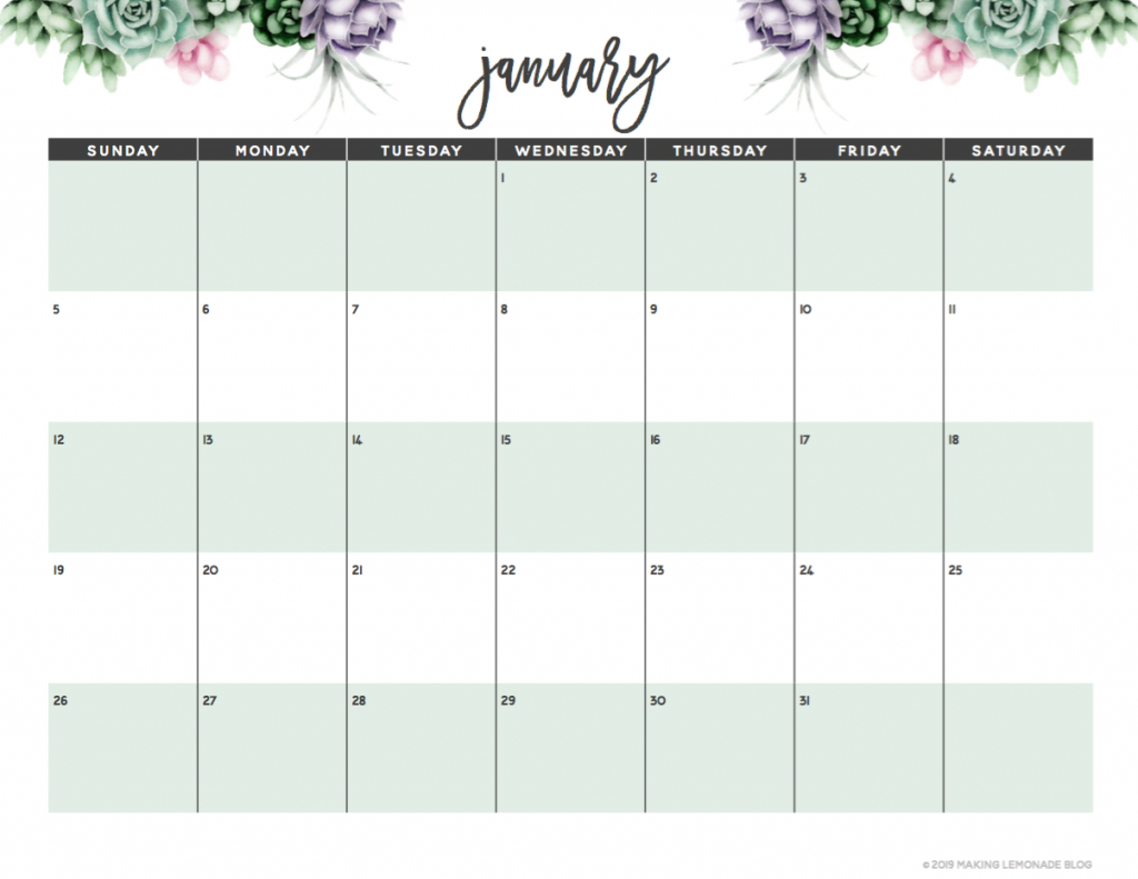 It&#039;s Here! Get Your Free 2020 Printable Planner! | Making