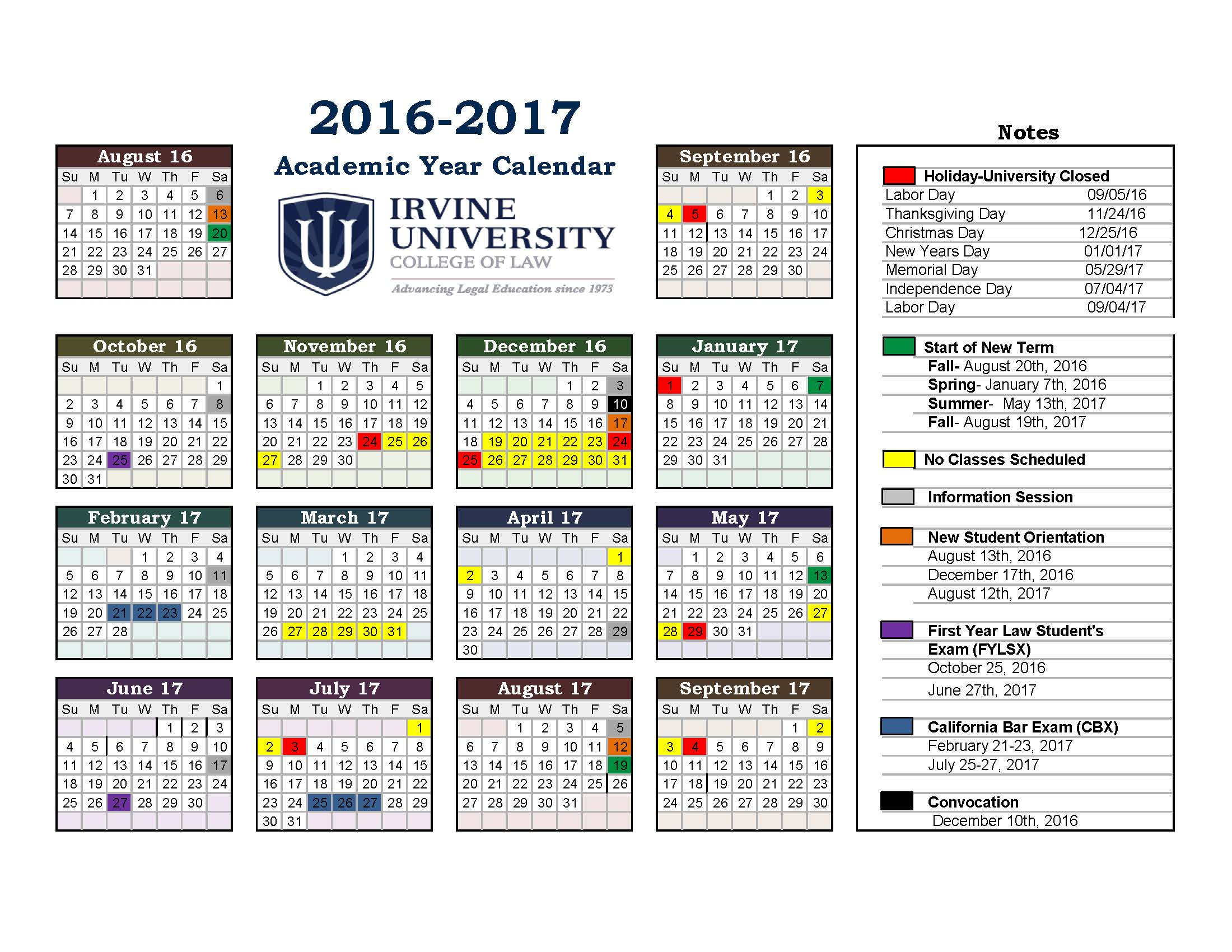 Iu Calendar 2020 | Free Printable Calendar