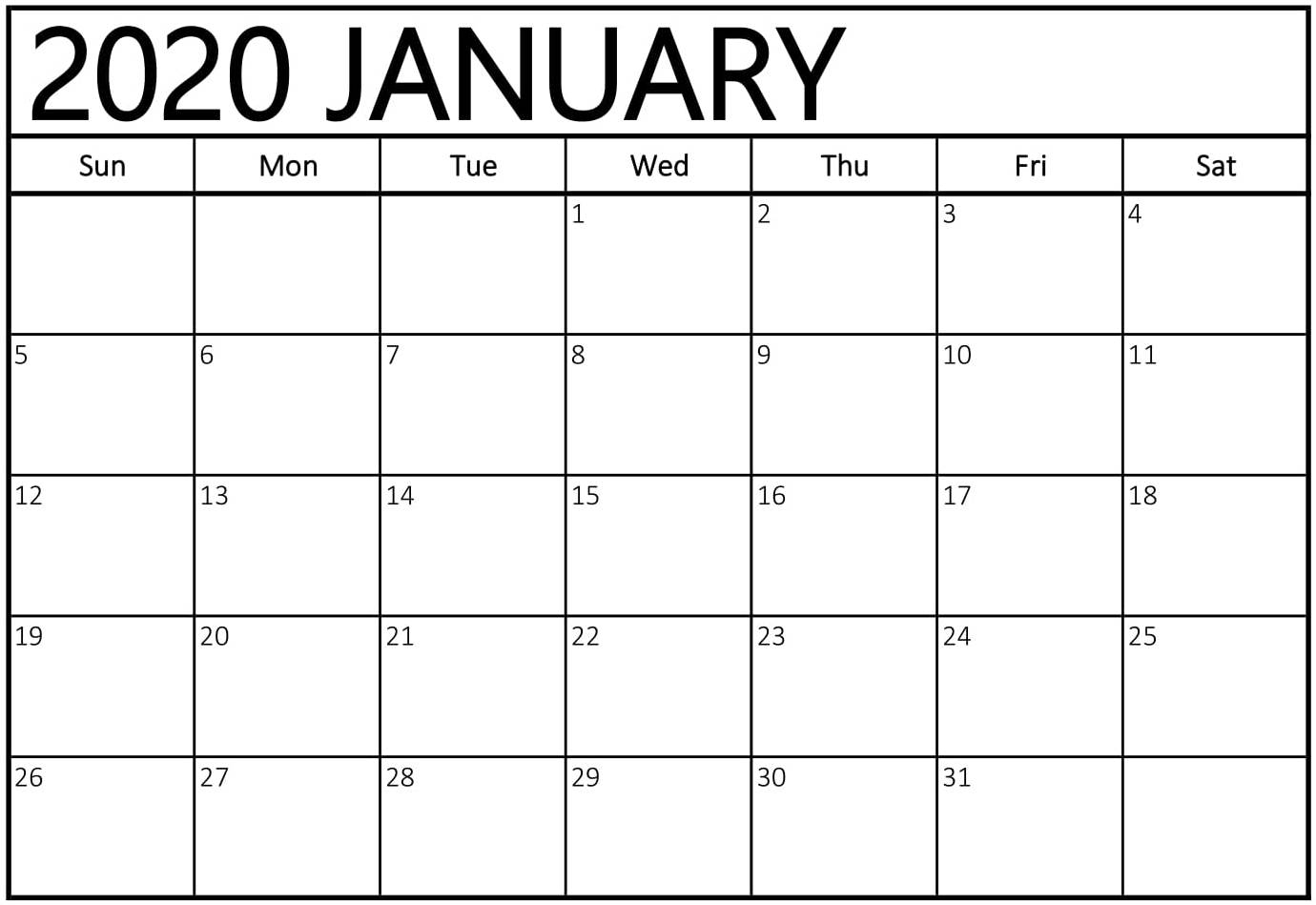January 2020 Calendar New Zealand - Wpa.wpart.co
