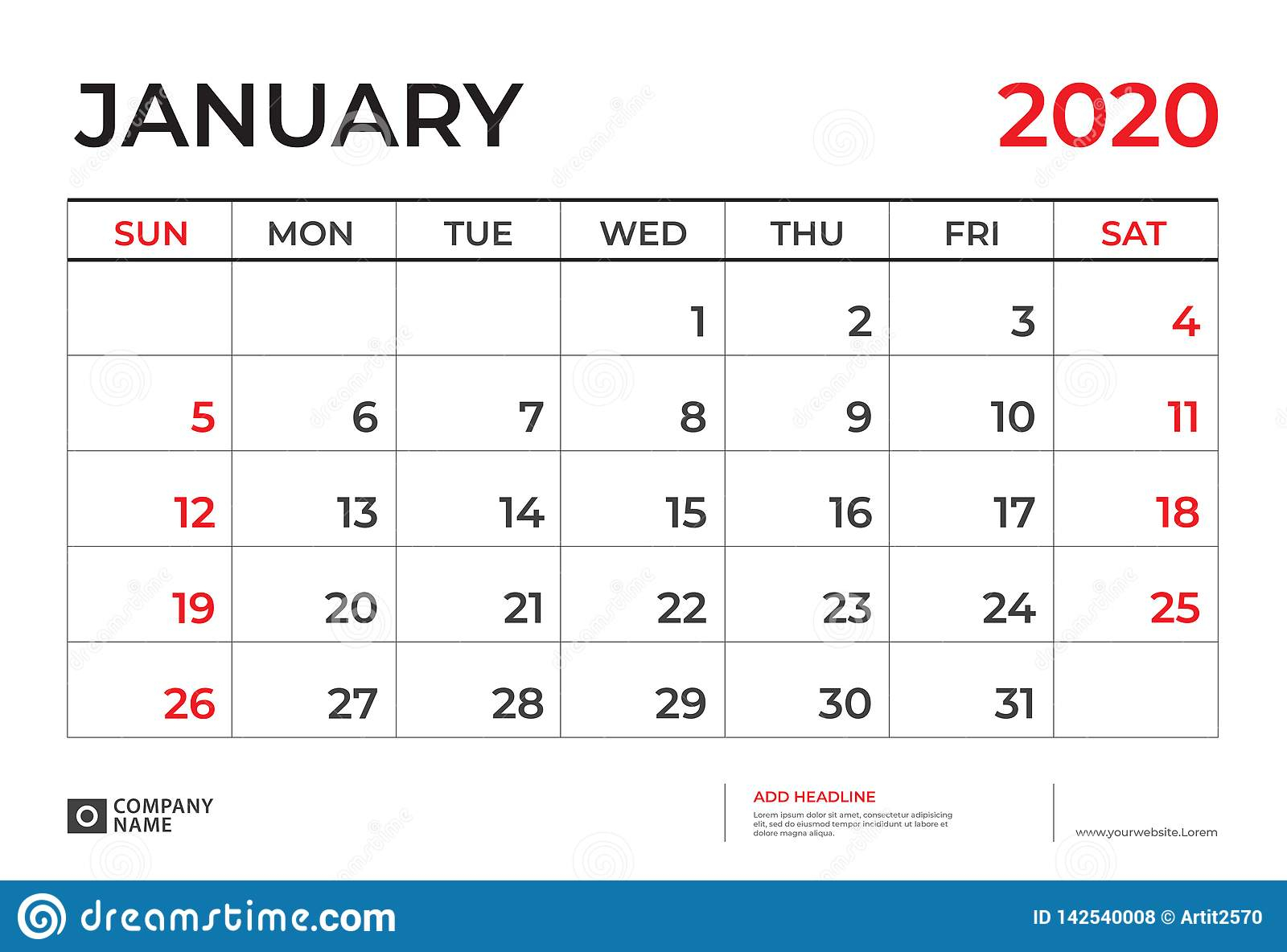 January 6 2020 Calendar Calendar Printables Free Templates 3319