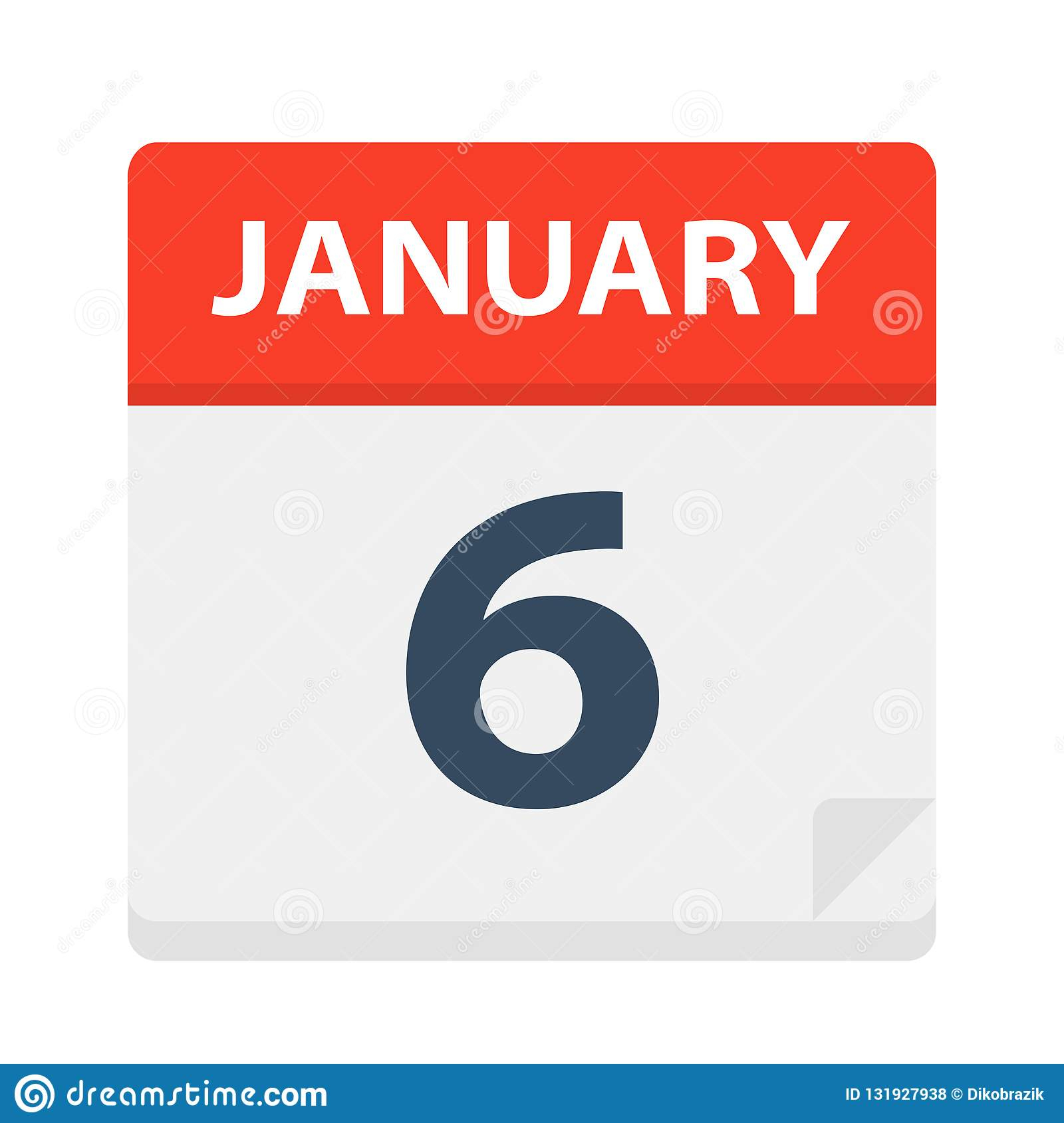 January 6 2020 Calendar