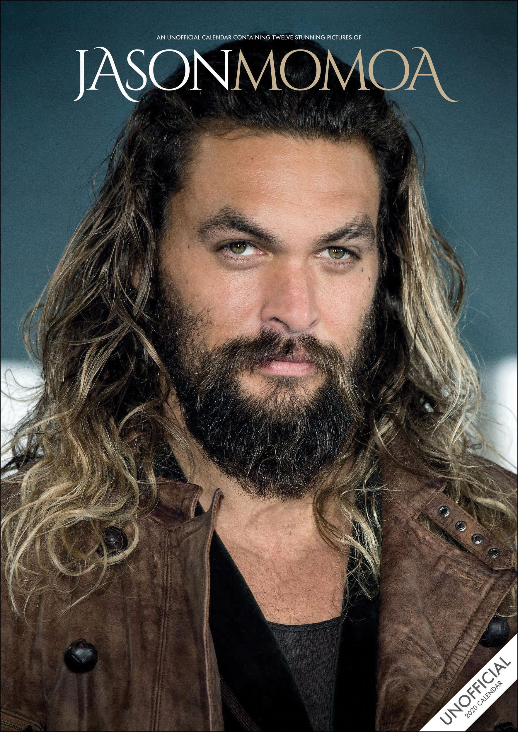 Jason Momoa Unofficial A3 Calendar 2020 In 2019 | Jason