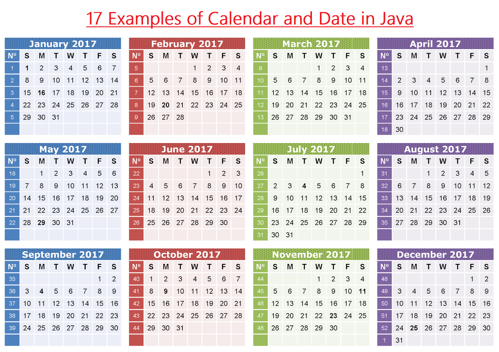 Javarevisited: 17 Examples Of Calendar And Date In Java