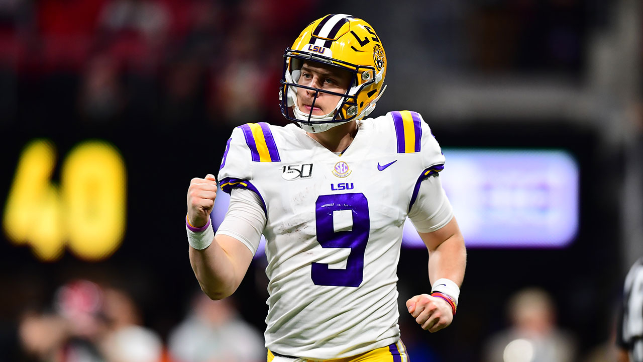 Joe Burrow - 2019 - Football - Lsu Tigers