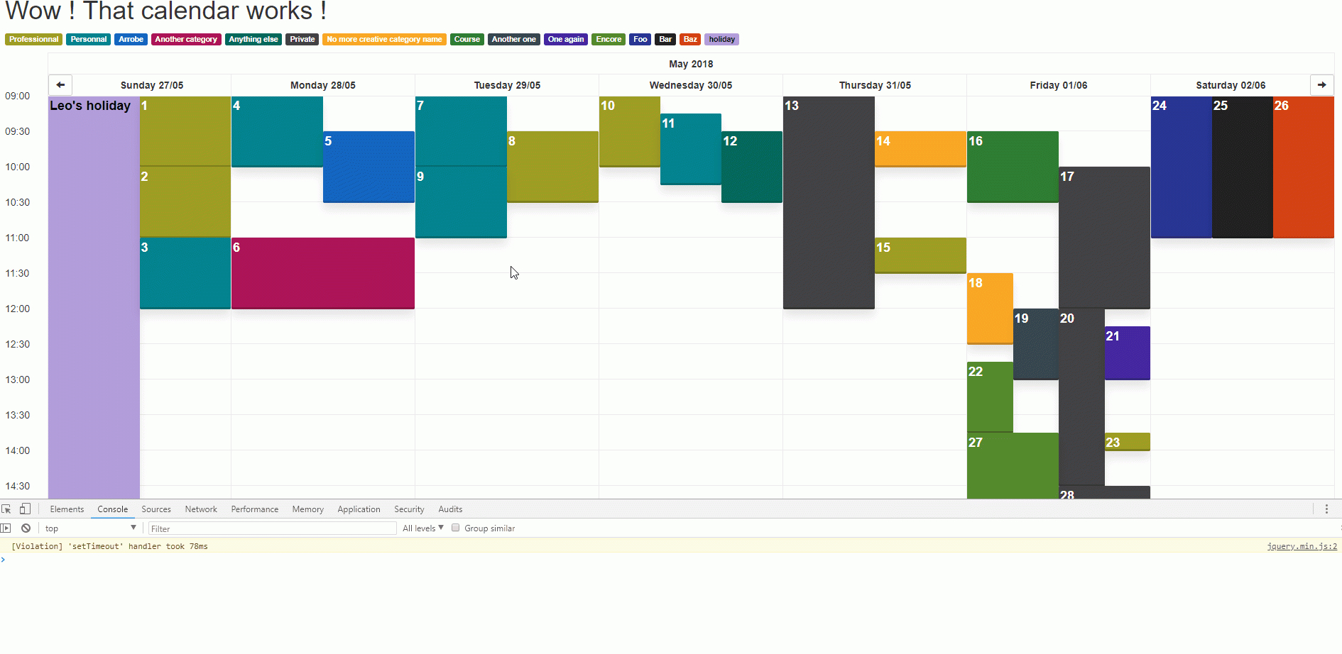 Jquery-Calendar-Bs4/readme.md At Master · Arrobefr/jquery