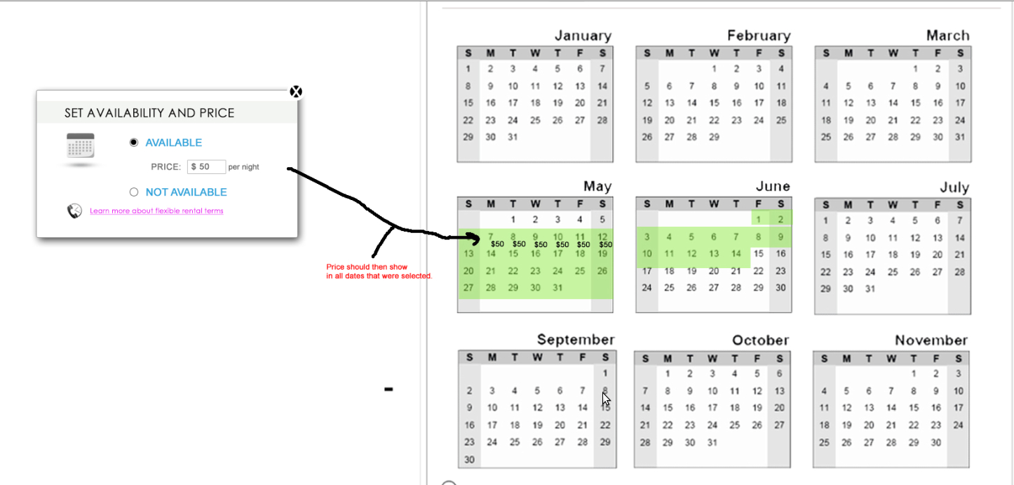 Jquery - Full Year Calendar View - Stack Overflow