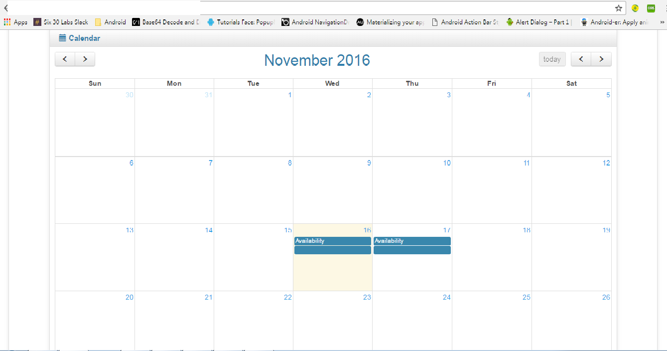 Jquery - Single Event For Single Day In Fullcalendar Month