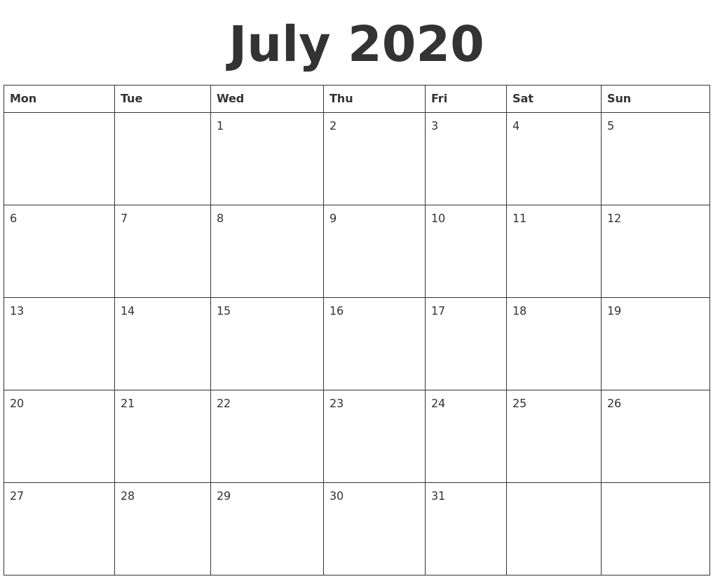 July 2020 Template - Wpa.wpart.co