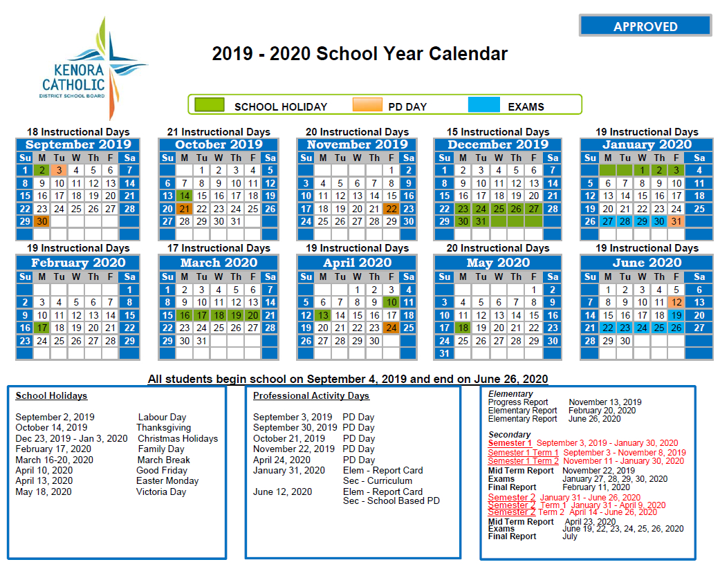 Kenora Catholic District School Board