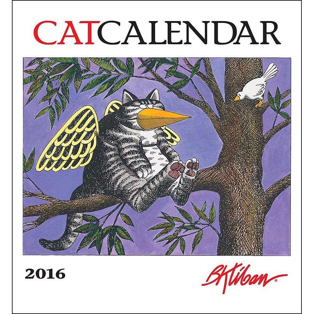 B Kliban Cat Calendar 2020 Calendar Printables Free Templates