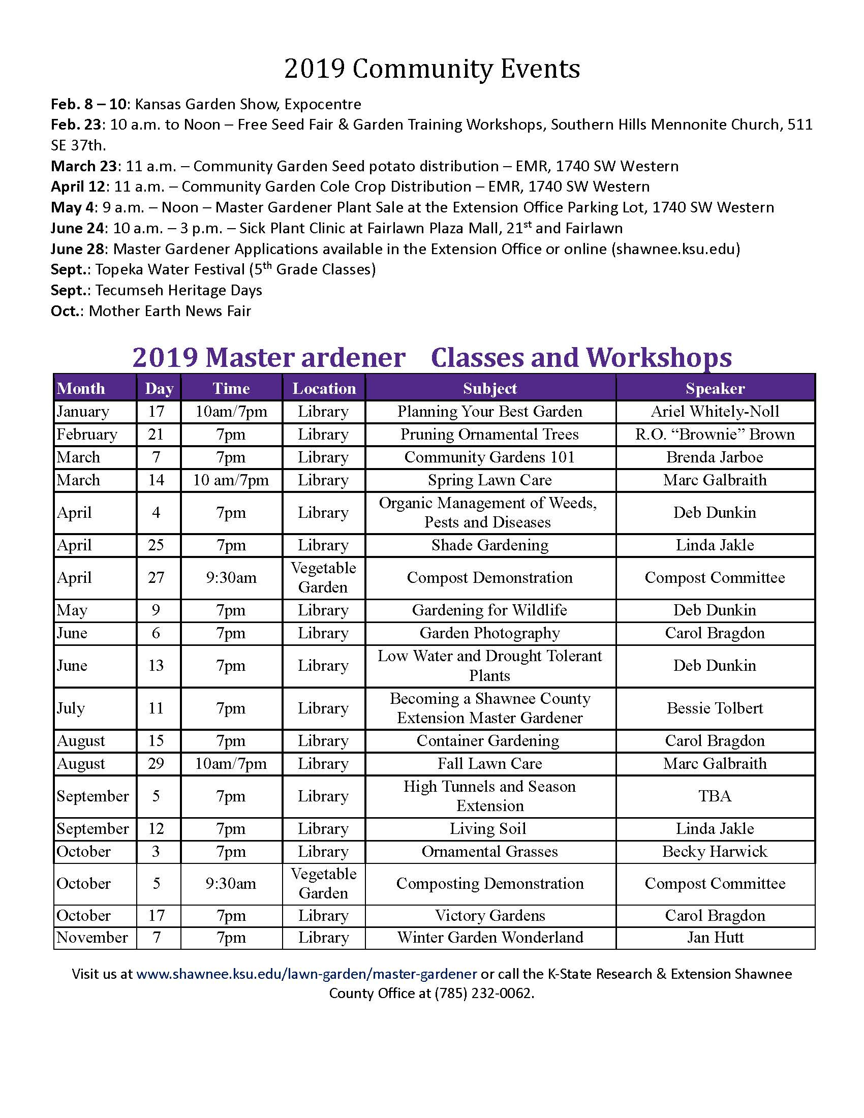 K State Calendar Spring 2020 | Calendar Printables Free Templates