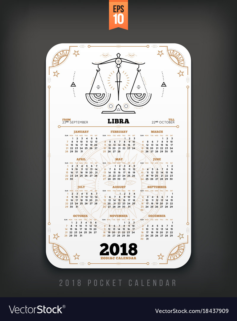 5 Days In Zodiac Calendar Calendar Printables Free Templates