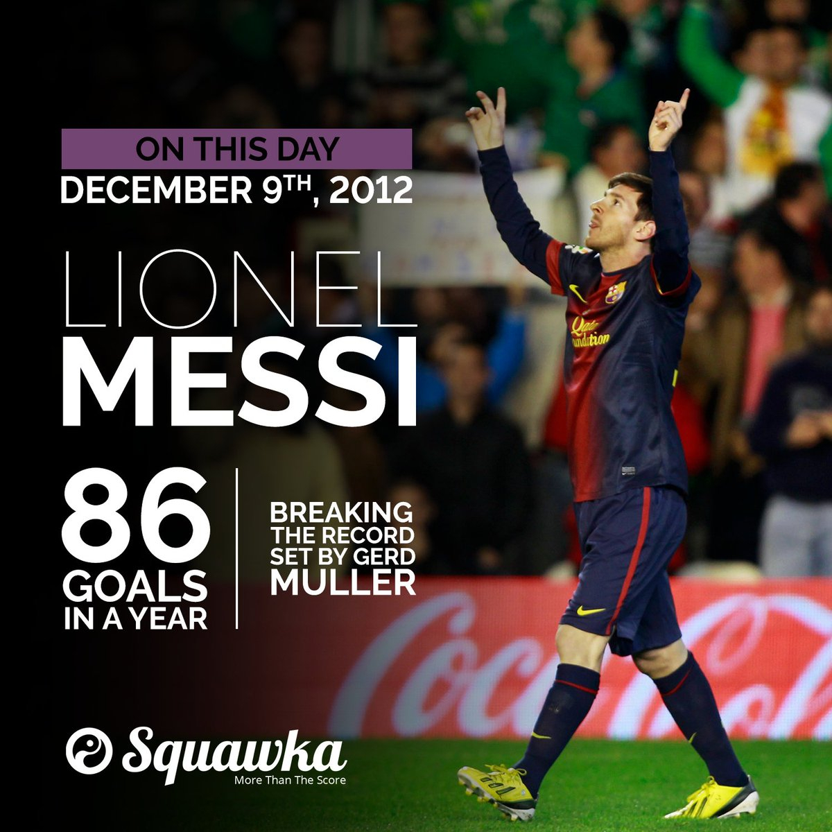 Lionel Messi Gerd : Day Lionel Messi Scored Goal Breaking