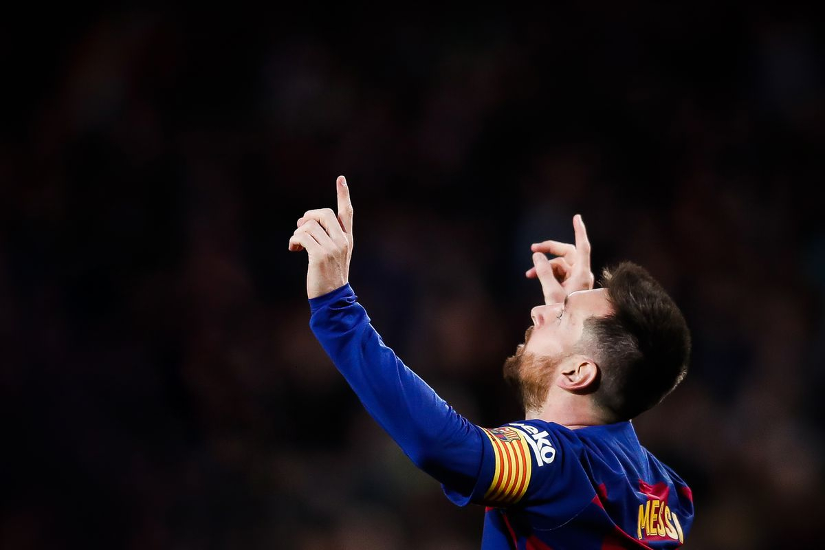 Lionel Messi Makes It 50 Goals In A Calendar Year Yet Again