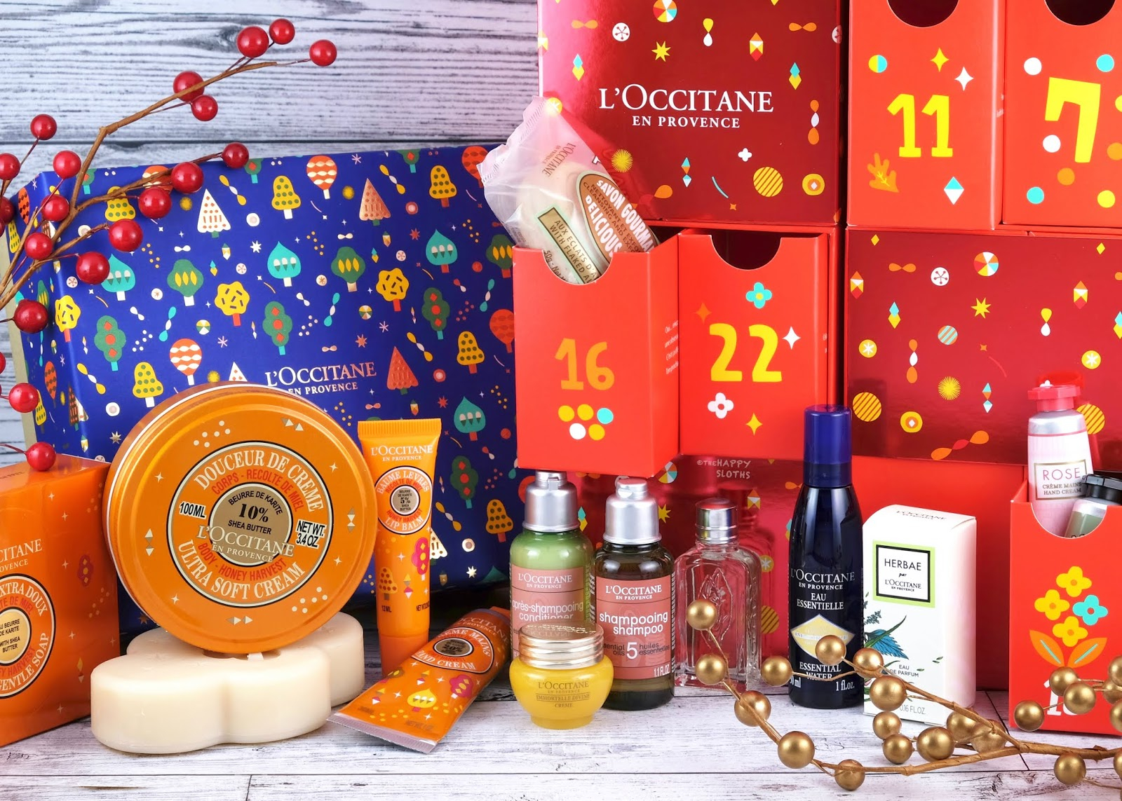 L&#039;occitane | Holiday 2019 Shea Honey Harvest Collection