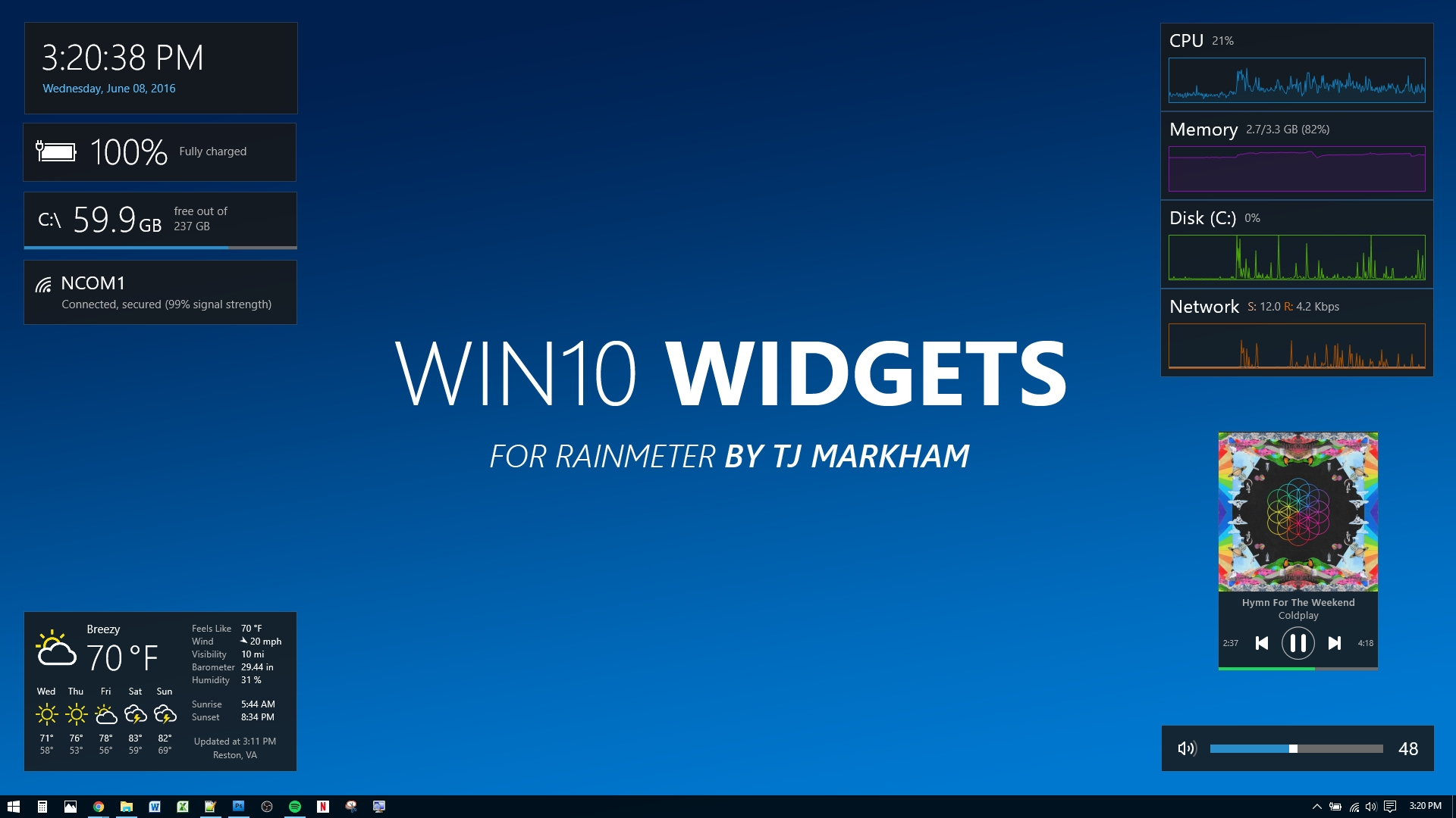 notepad widget windows 10