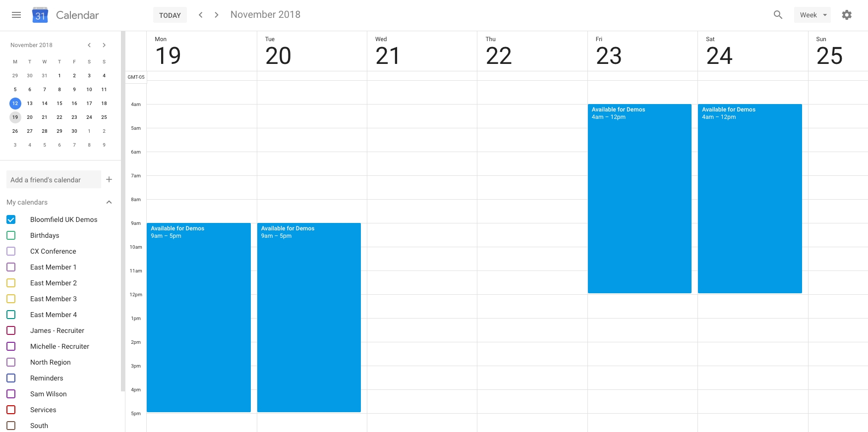 Lovely Week Calendar Time Zone : Mini Calendar Template