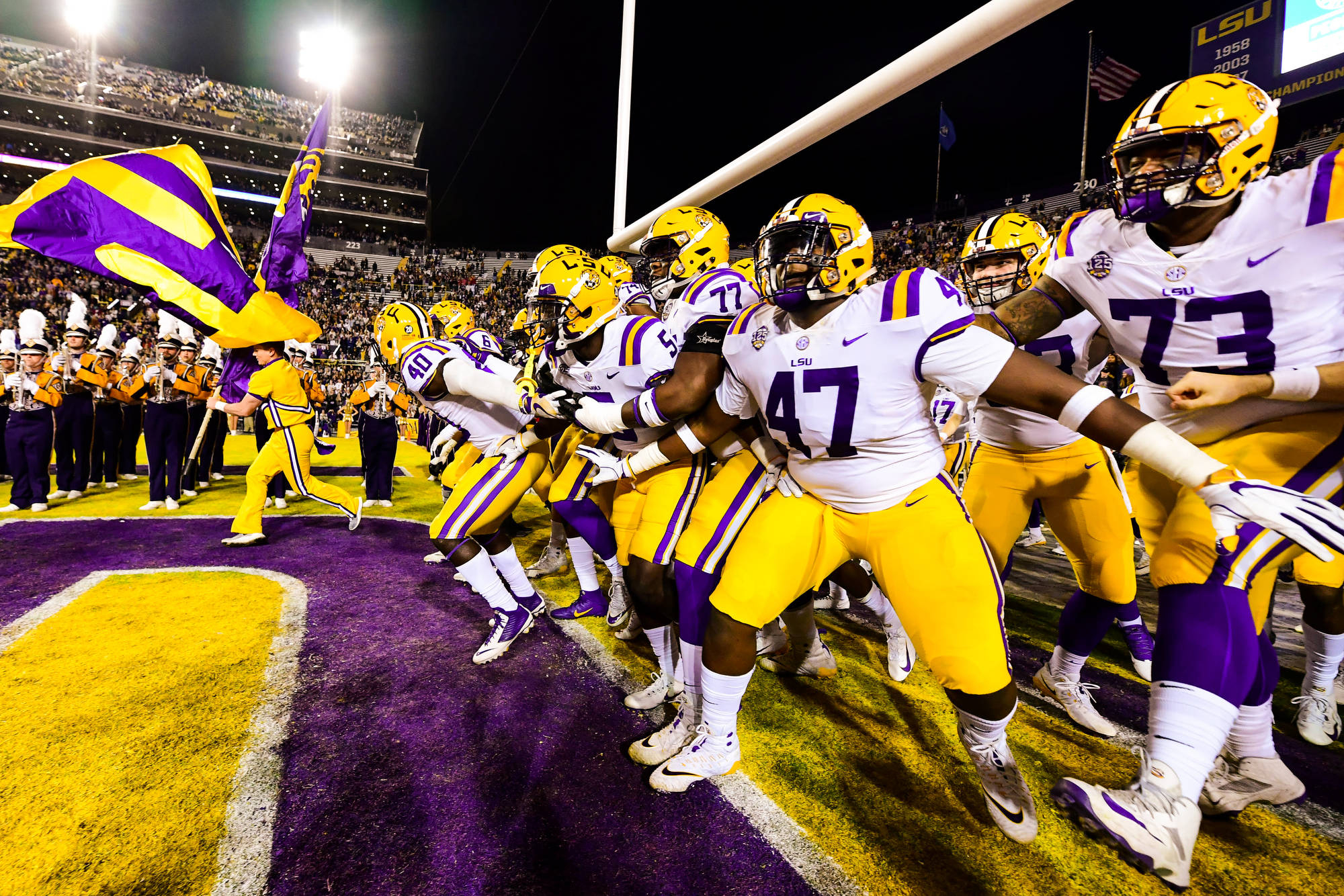 Lsu-Florida To Kickoff In Primetime On Oct. 12 - Lsu Tigers