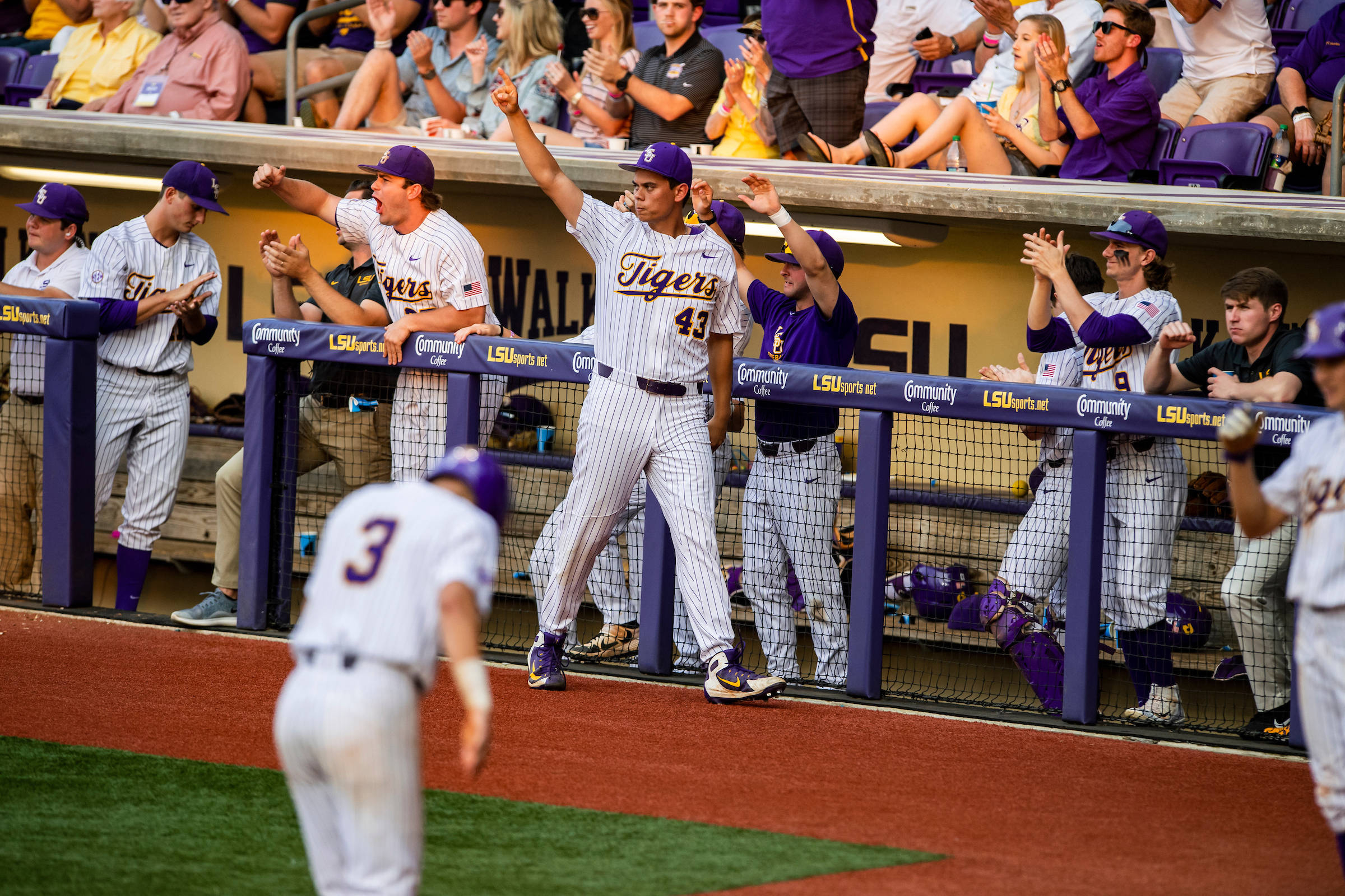 Lsu Releases 2019 Baseball Schedule - Lsu Tigers