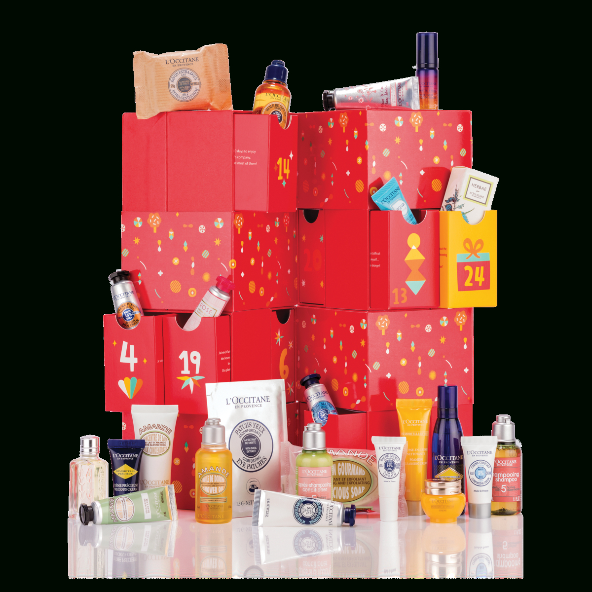 Luxury Advent Calendar | 24 Days Of Gifting | L&#039;occitane