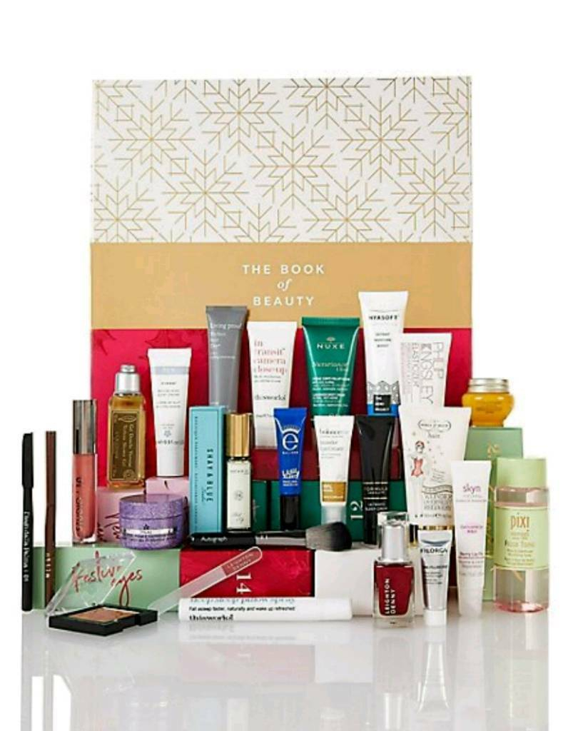 Marks And Spencer M&amp;s 2018 Book Of Beauty Advent Calendar | In Newcastle,  Tyne And Wear | Gumtree