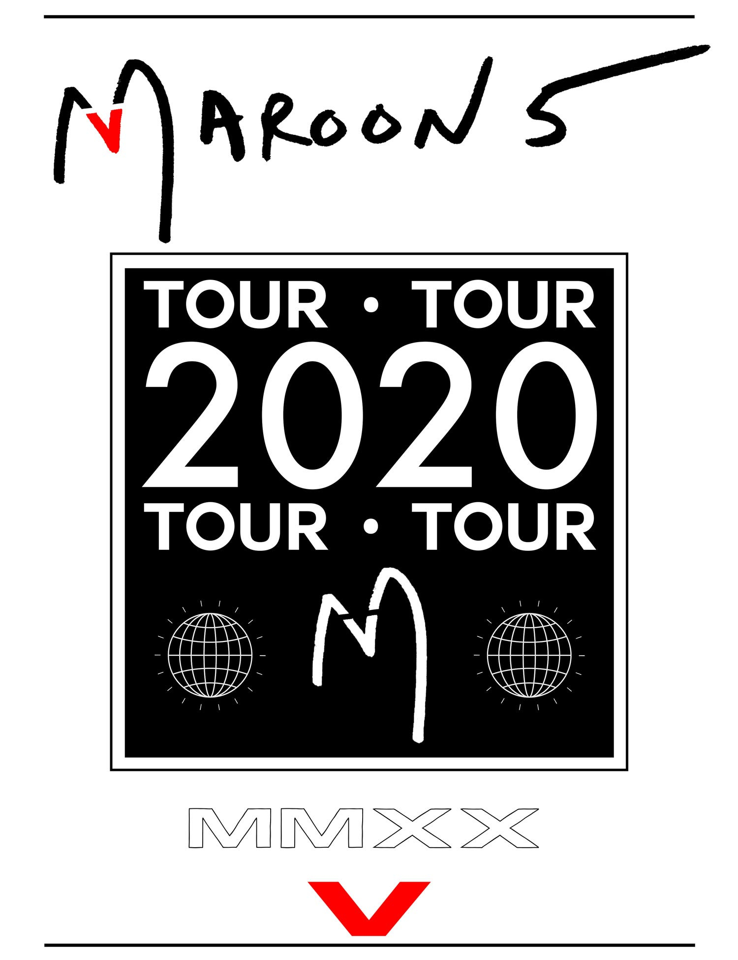 Maroon 5 - 2020 Tour