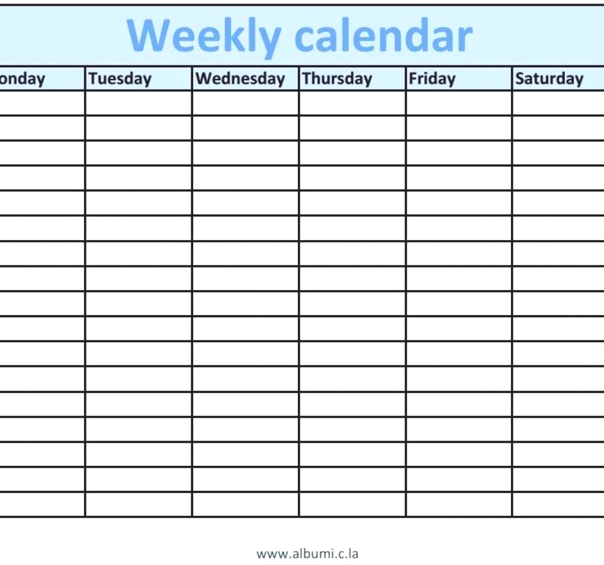 Printable Calendar Sign Up Sheet Calendar Printables Free Templates