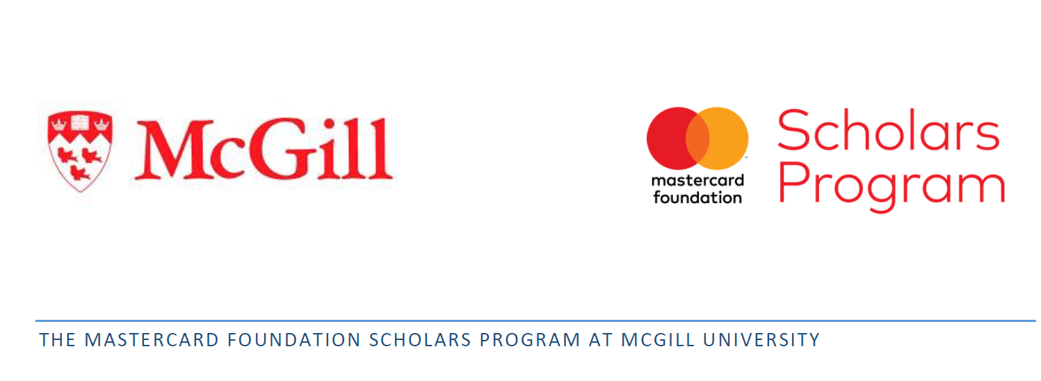 Mastercard Foundation Scholars Program 2020 At Mcgill