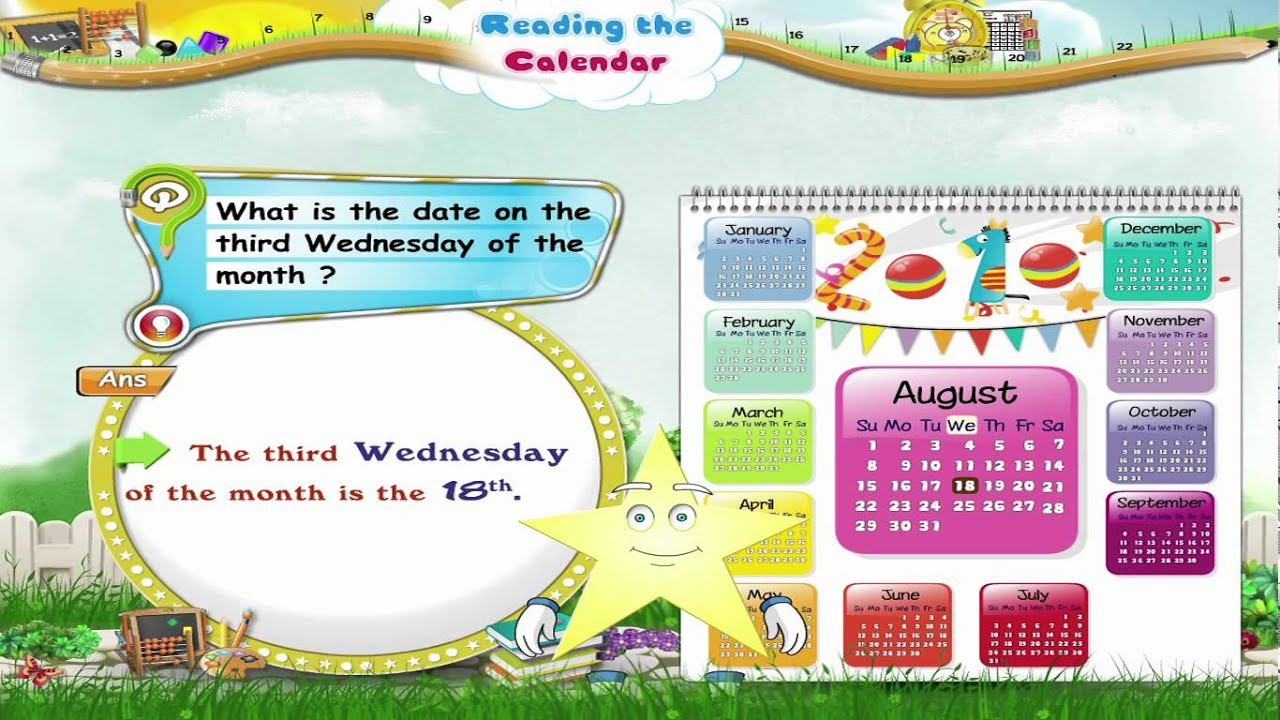 Measurement: Calendars - Lessons - Tes Teach