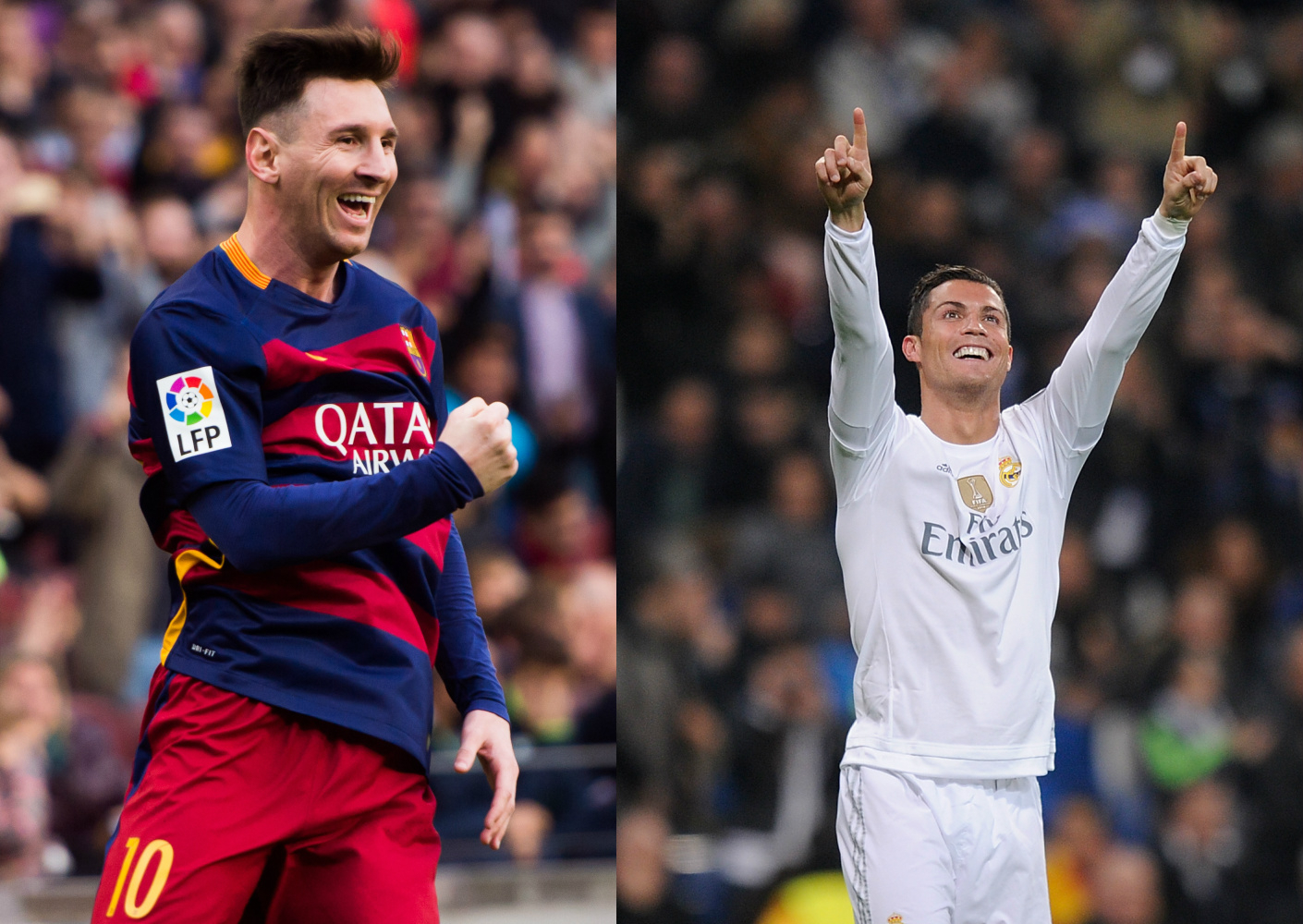 Messi Vs. Ronaldo 2015-16 Ballon D&#039;or: Ronaldo Scores Big