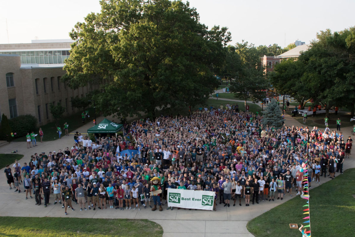 Missouri S&amp;t – News And Events – Fall Enrollment At Missouri