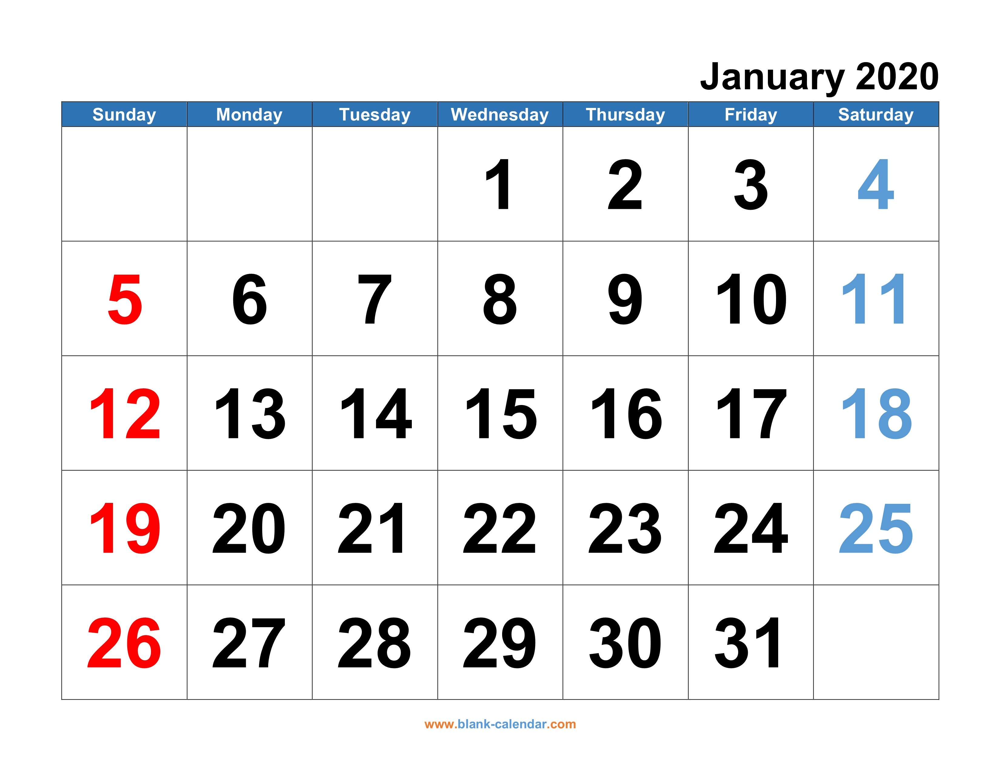 Month Calendar 2020 - Wpa.wpart.co