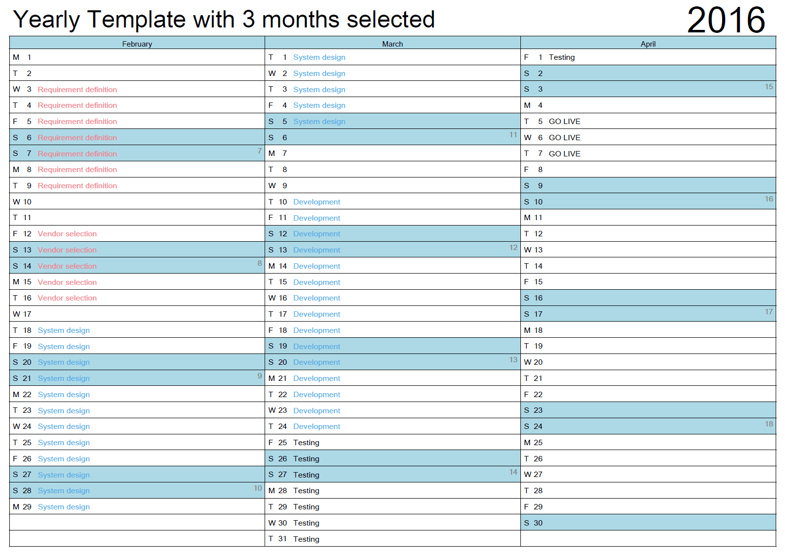 Month To View Calendar To Print - Wpa.wpart.co