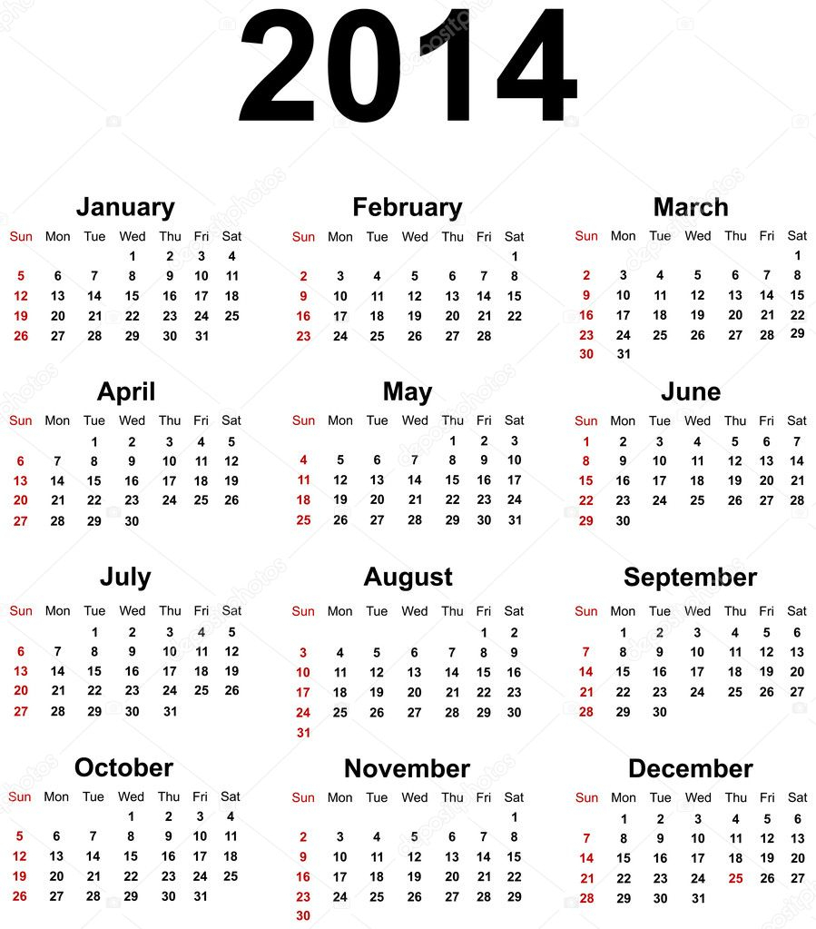 Year Calendar In Javascript