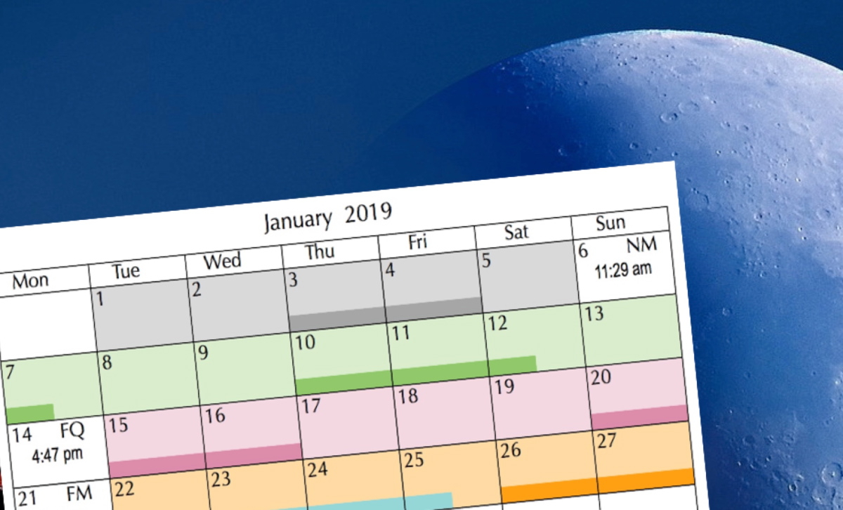 Planting By The Moon Calendar 2024 Calendar 2024 Ireland Printable