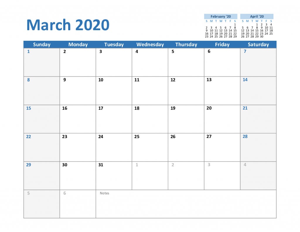 Free Printable Calendar 202019 Calendar Printables Free Templates