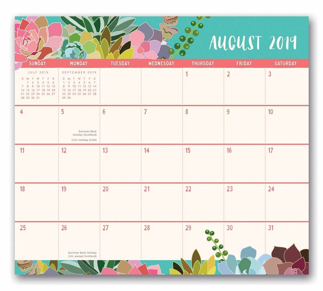 mini calendar printable