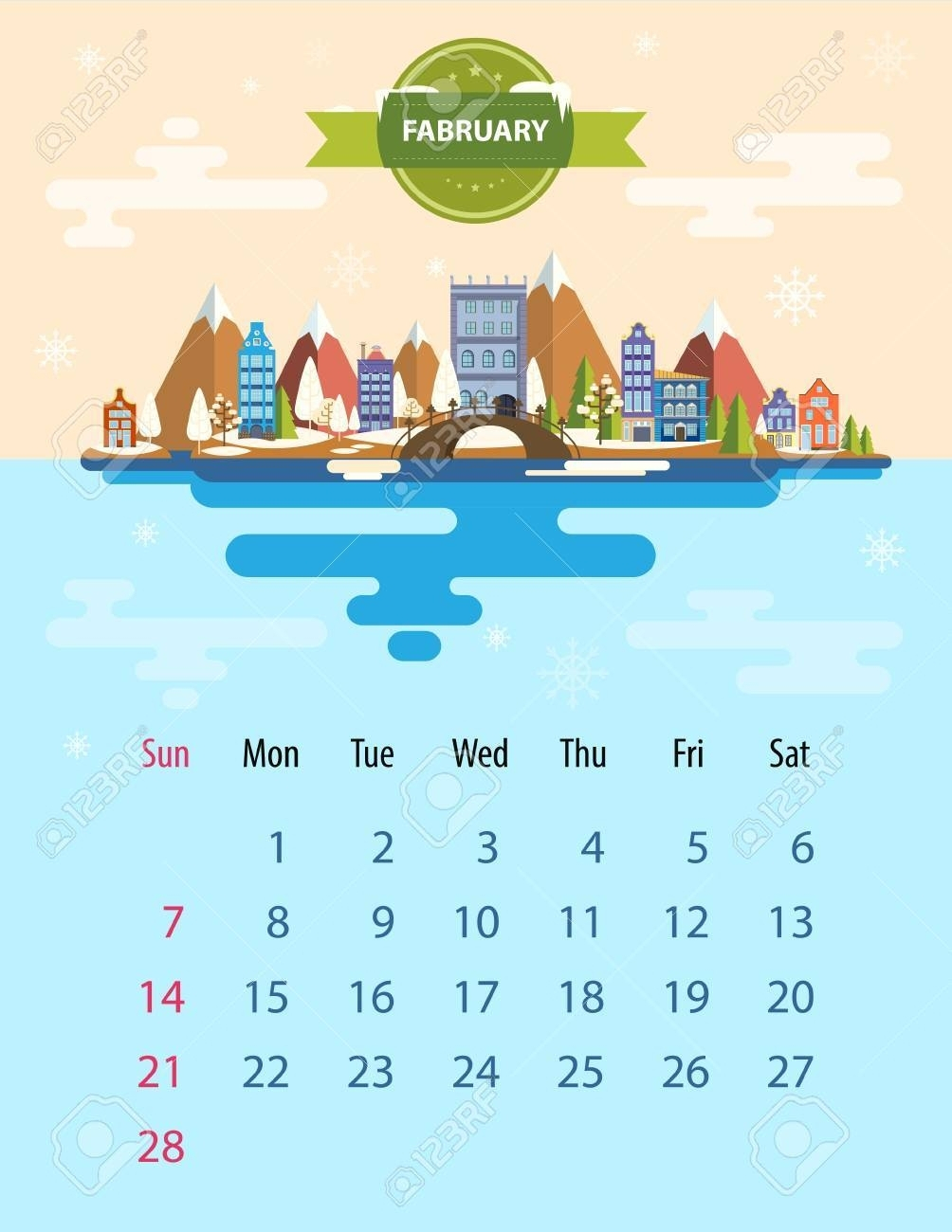 Slim In 6 Calendar Free | Calendar Printables Free Templates