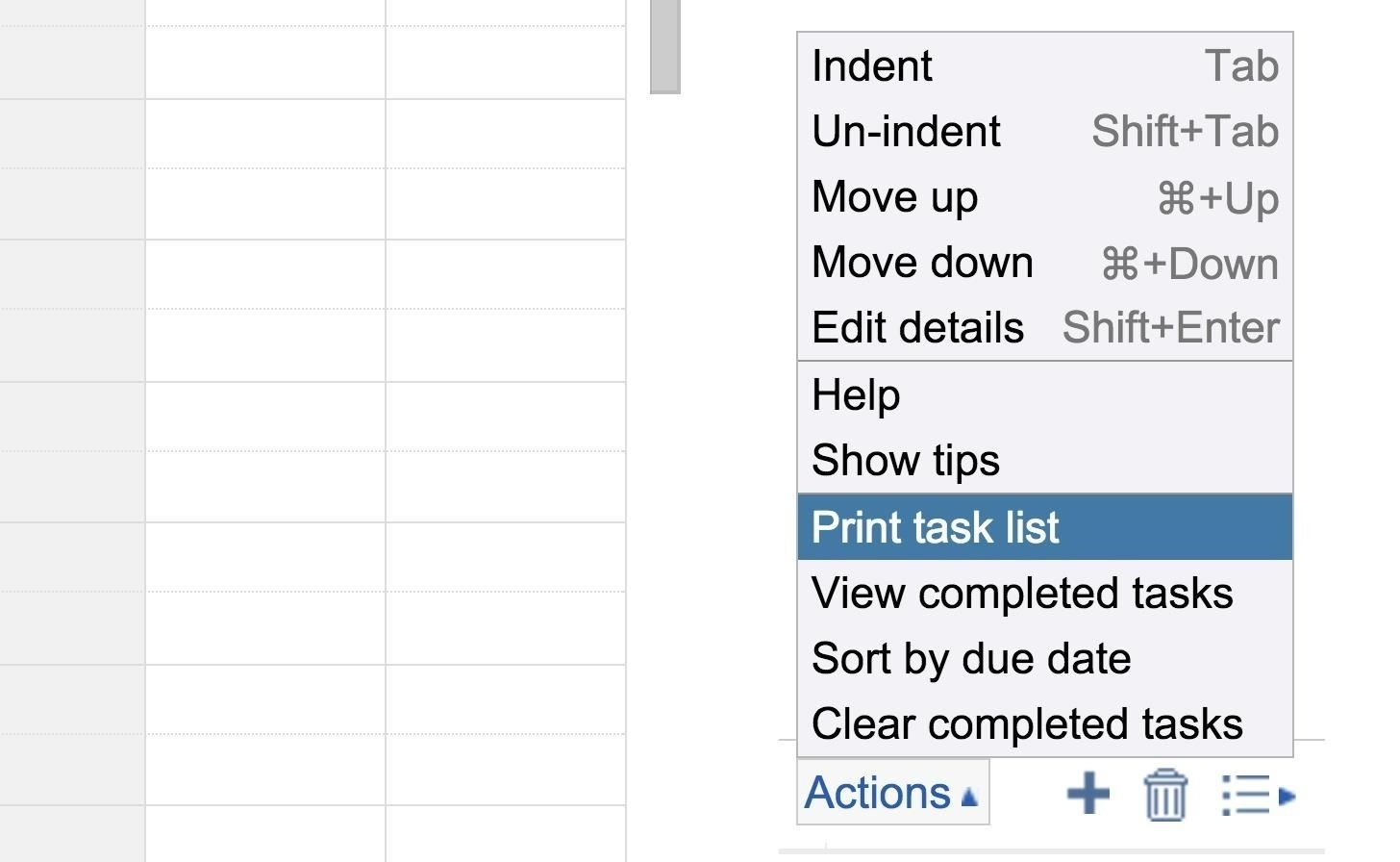 Nifty Print Google Calendar With Tasks : Mini Calendar Template