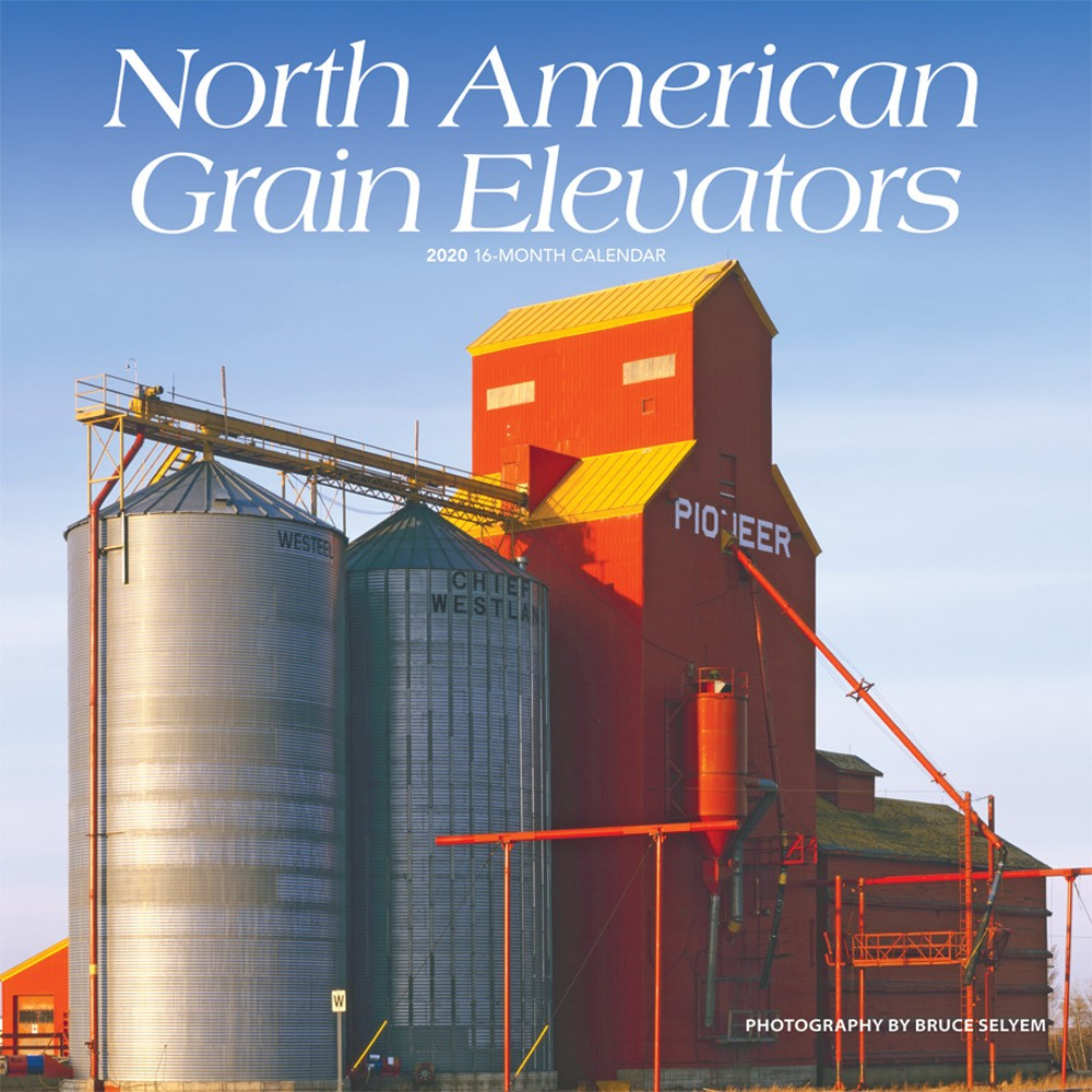 North American Grain Elevators 2020 12 X 12 Inch Monthly