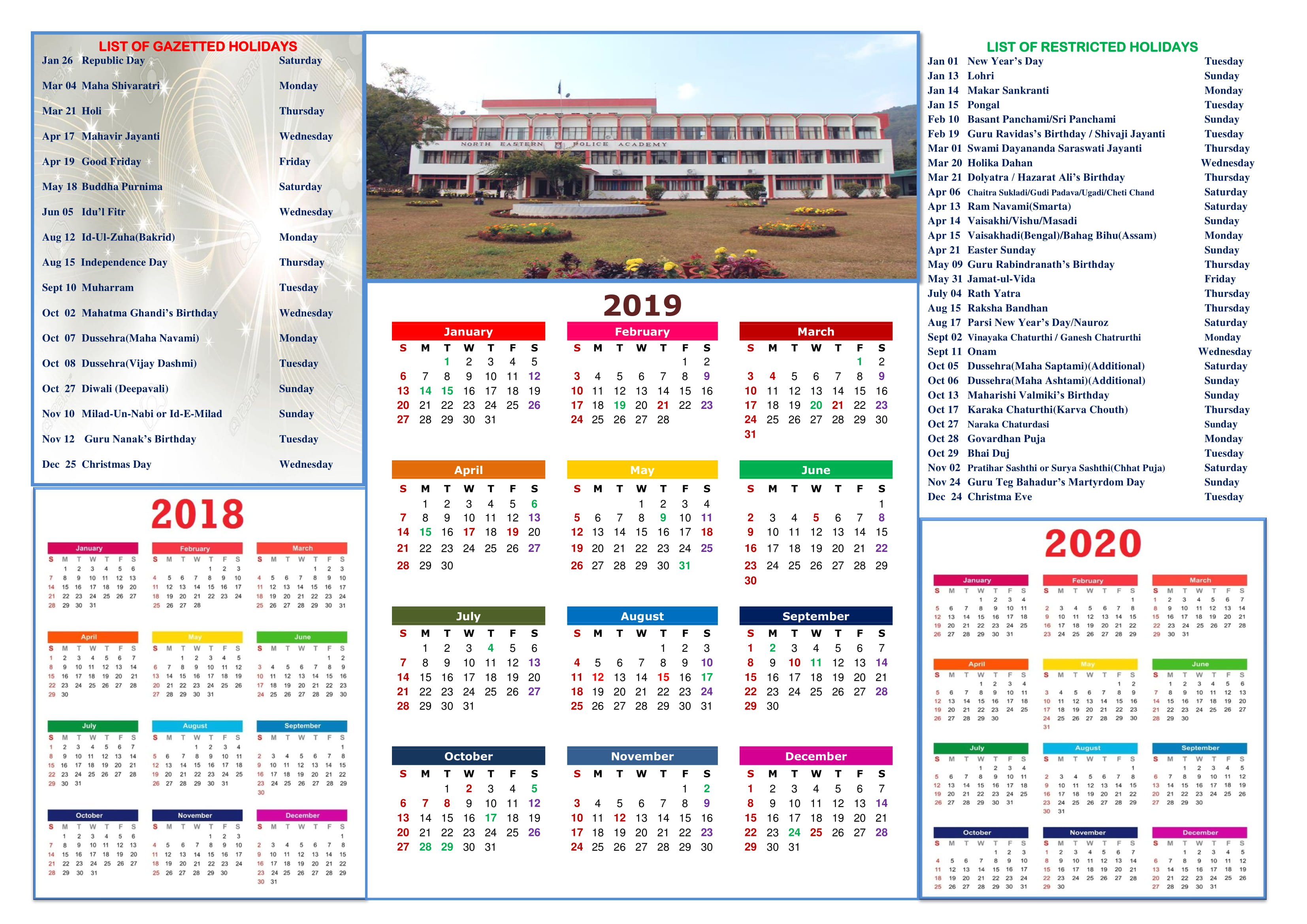 B S F Calendar 2020 Calendar Printables Free Templates