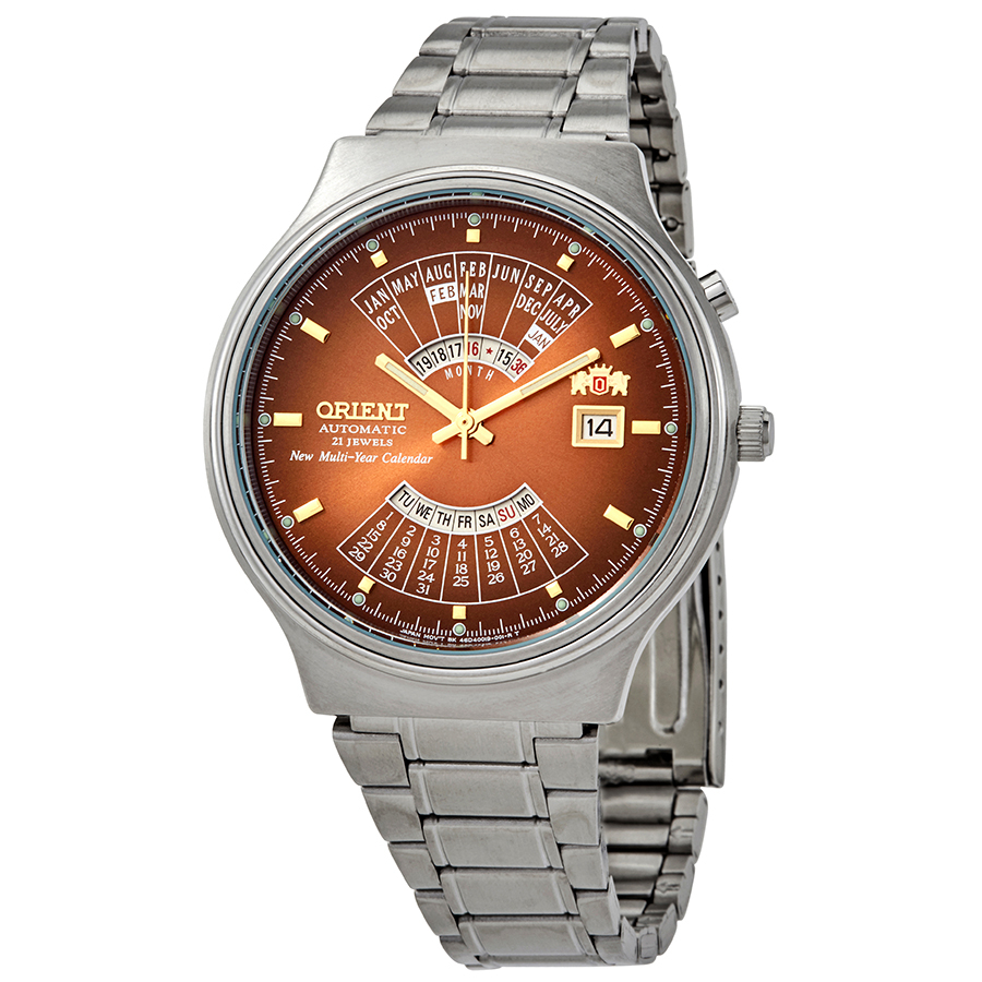 Orient Feu00002Pw Multi Year Calendar Mens Automatic Watch