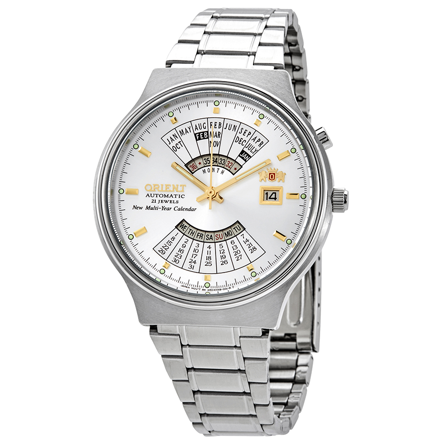 Orient Feu00002Ww Multi Year Calendar Mens Automatic Watch